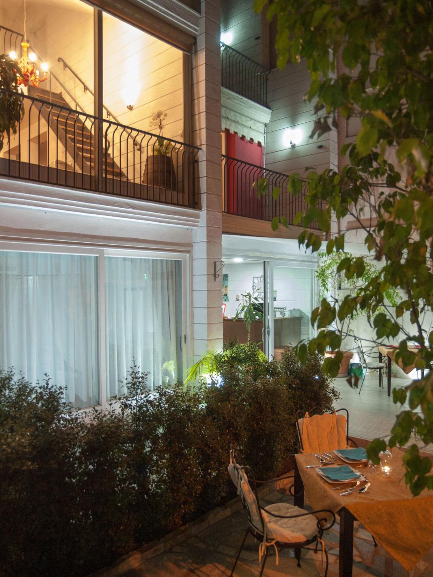 Casa Del Vento Bed & Breakfast Roccalumera Exterior photo
